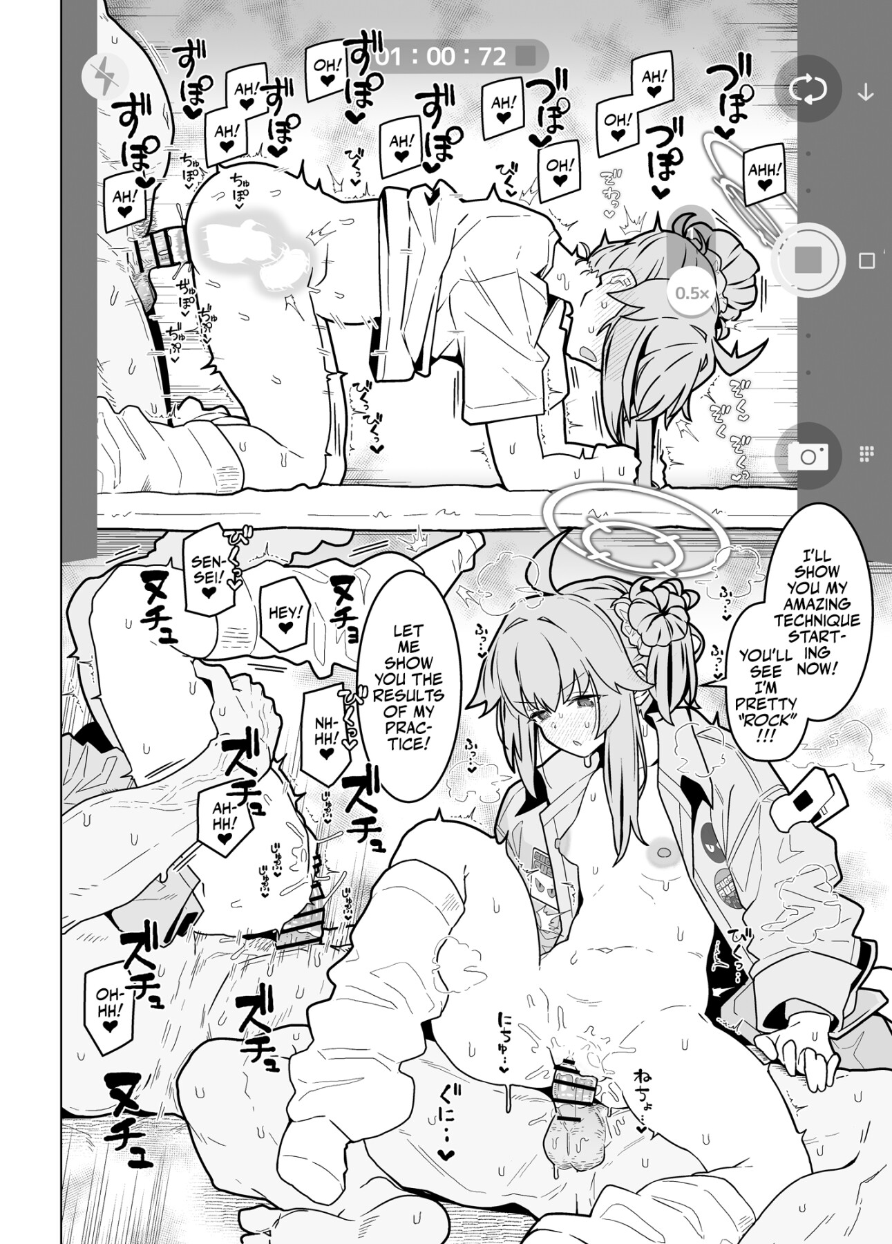 Hentai Manga Comic-GIRLFriend's 21-Read-8